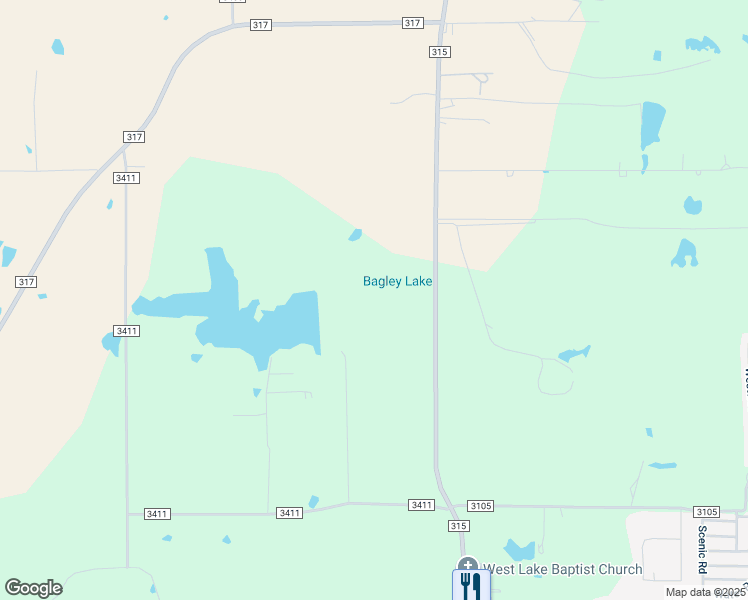 map of restaurants, bars, coffee shops, grocery stores, and more near 781 Farm to Market 315 in Chandler