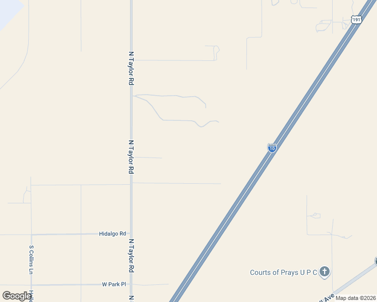 map of restaurants, bars, coffee shops, grocery stores, and more near 2627 W Hansen Rd in Willcox
