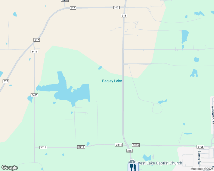 map of restaurants, bars, coffee shops, grocery stores, and more near 781 Farm to Market 315 in Chandler