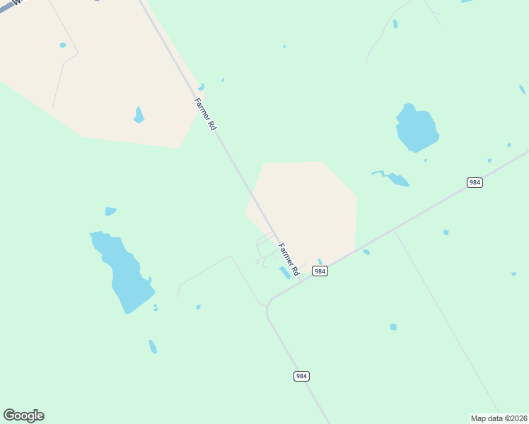 map of restaurants, bars, coffee shops, grocery stores, and more near 722 Farmer Road in Ennis