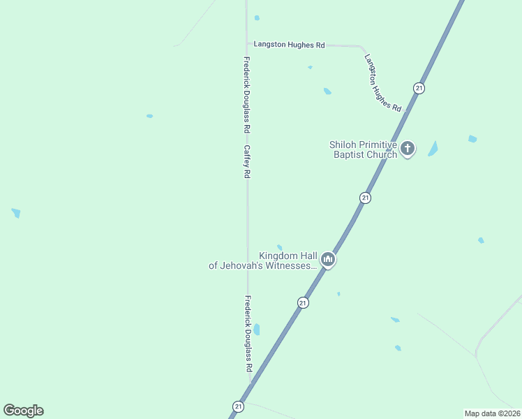 map of restaurants, bars, coffee shops, grocery stores, and more near 118 Frederick Douglass Road in Lowndesboro