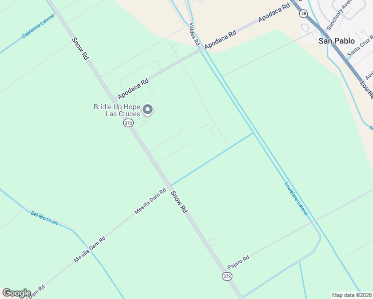 map of restaurants, bars, coffee shops, grocery stores, and more near 4001 Snow Road in Las Cruces