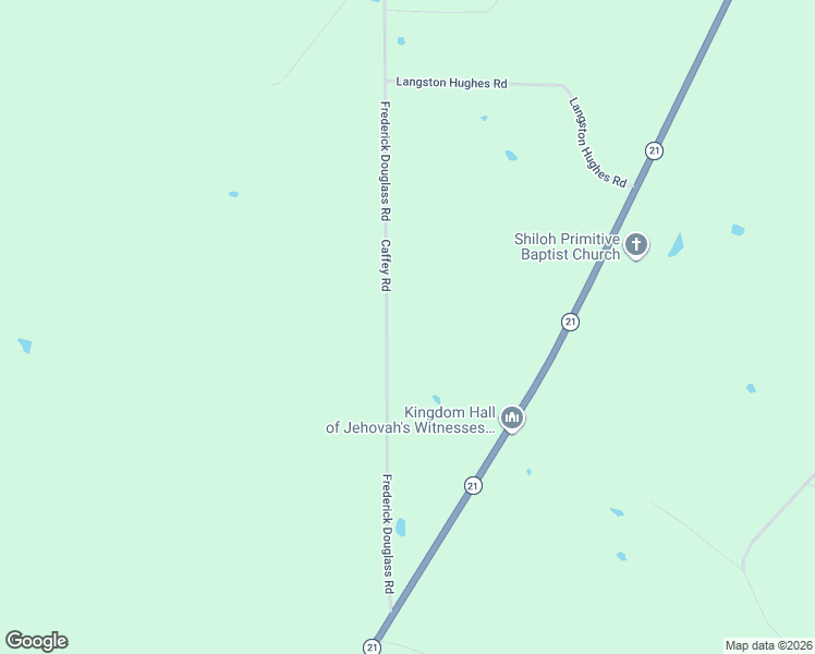 map of restaurants, bars, coffee shops, grocery stores, and more near 118 Frederick Douglass Road in Lowndesboro