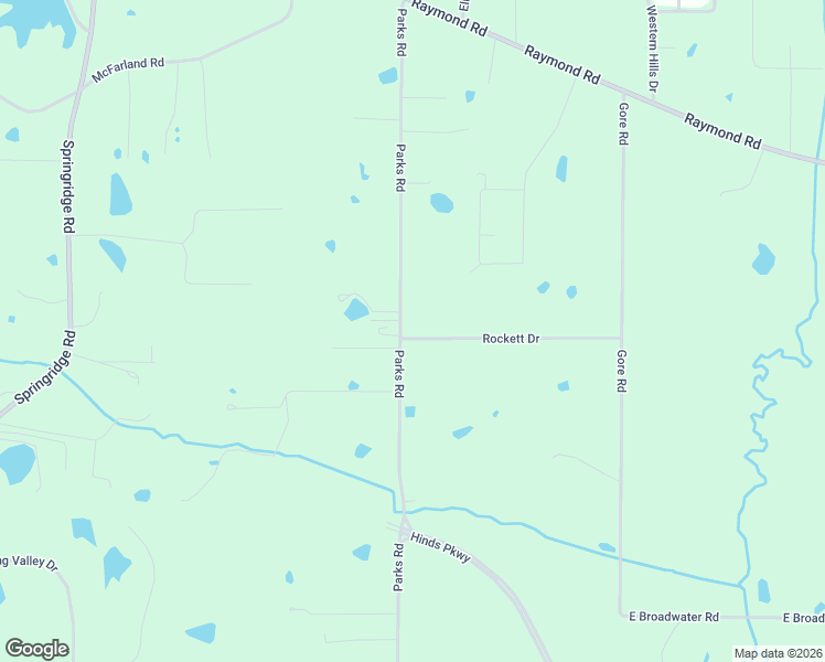 map of restaurants, bars, coffee shops, grocery stores, and more near 1173 Rockett Drive in Jackson