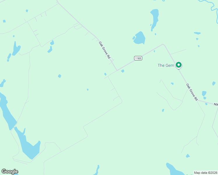 map of restaurants, bars, coffee shops, grocery stores, and more near 190 Slama Road in Ennis