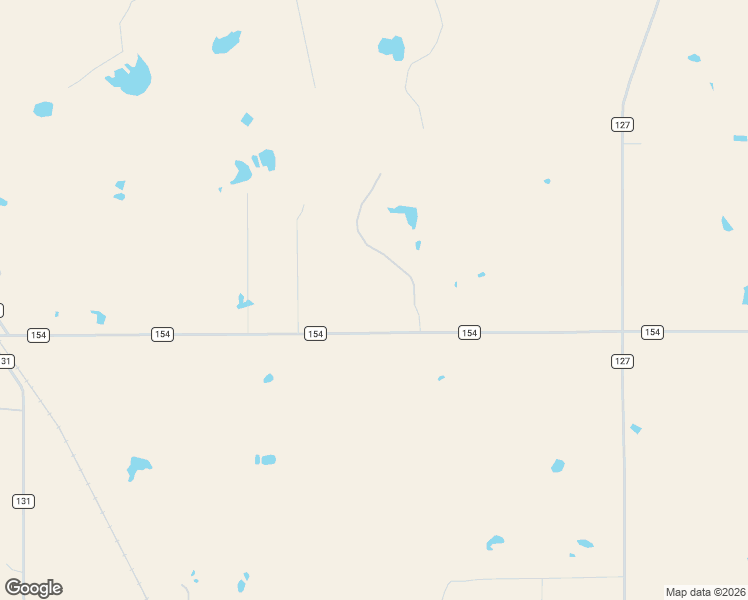 map of restaurants, bars, coffee shops, grocery stores, and more near 2384 County Road 154 in Tuscola