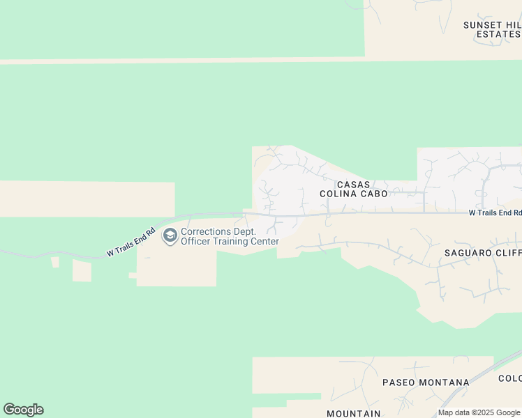 map of restaurants, bars, coffee shops, grocery stores, and more near 1711 North Placita Tuberia in Tucson