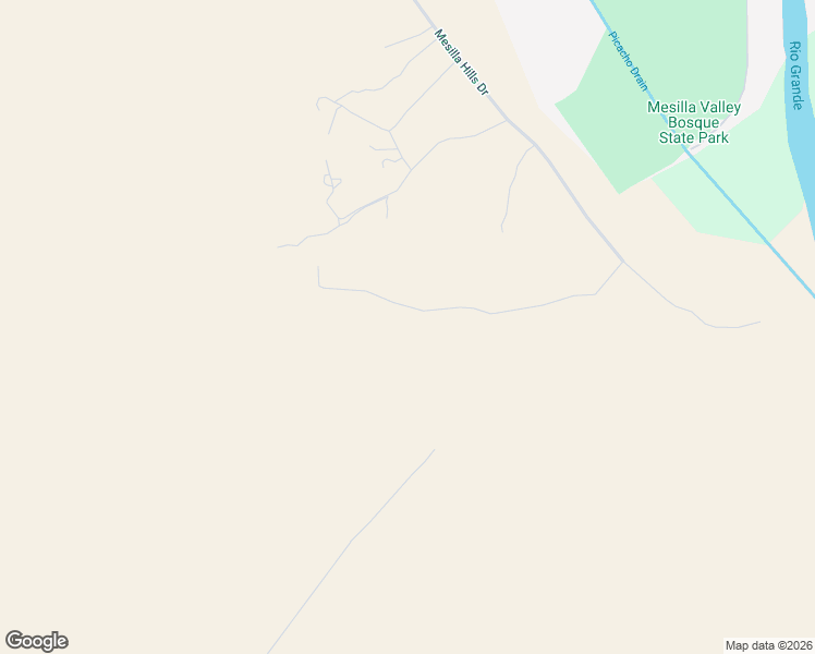 map of restaurants, bars, coffee shops, grocery stores, and more near 6225 Desert Star Road in Las Cruces