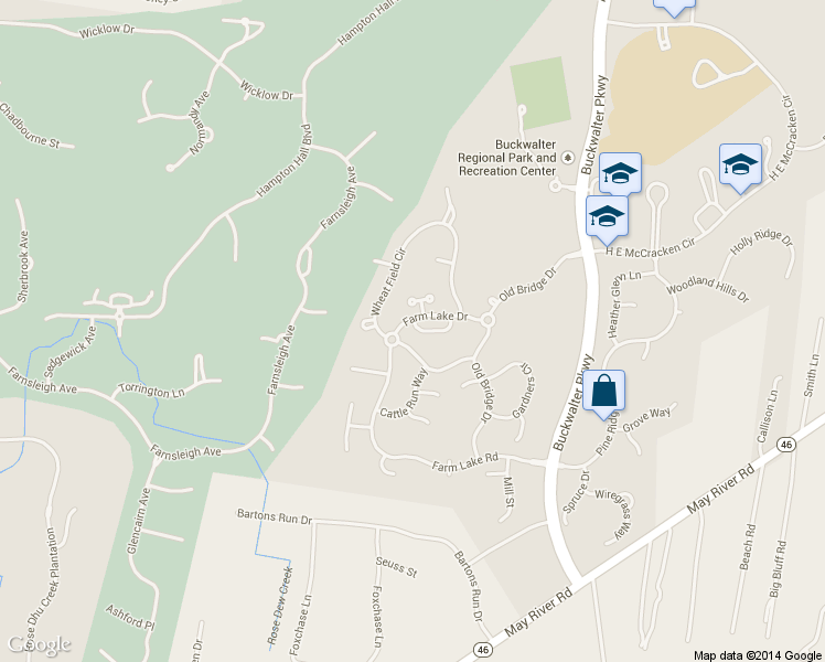map of restaurants, bars, coffee shops, grocery stores, and more near 245 Hitching Post Crescent in Bluffton