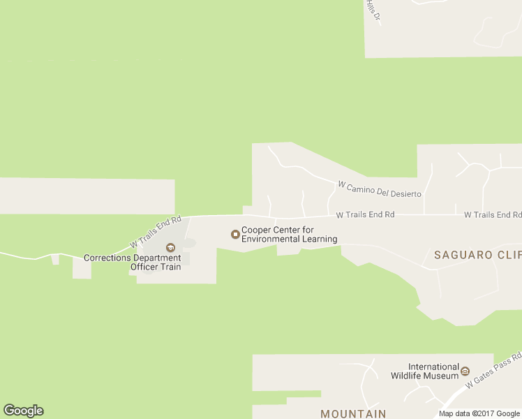 map of restaurants, bars, coffee shops, grocery stores, and more near 1711 North Placita Tuberia in Tucson