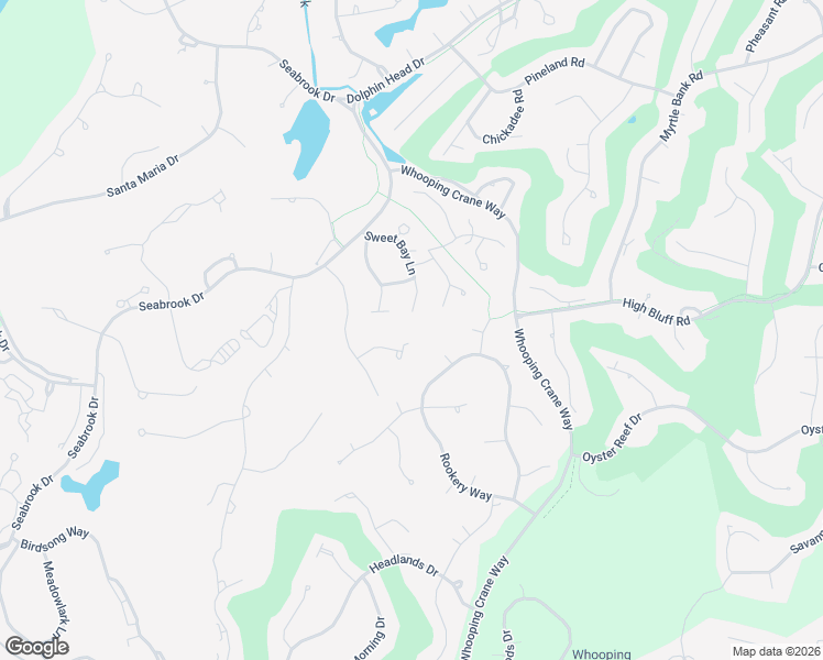 map of restaurants, bars, coffee shops, grocery stores, and more near 31 Sweet Bay Lane in Hilton Head Island