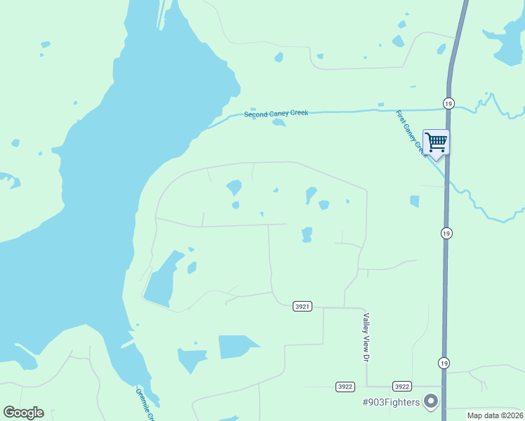map of restaurants, bars, coffee shops, grocery stores, and more near 7036 Clear View Court in Athens