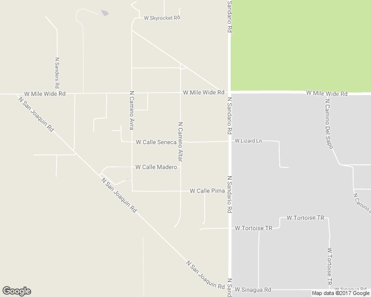 map of restaurants, bars, coffee shops, grocery stores, and more near 1950 North Camino Altar in Tucson