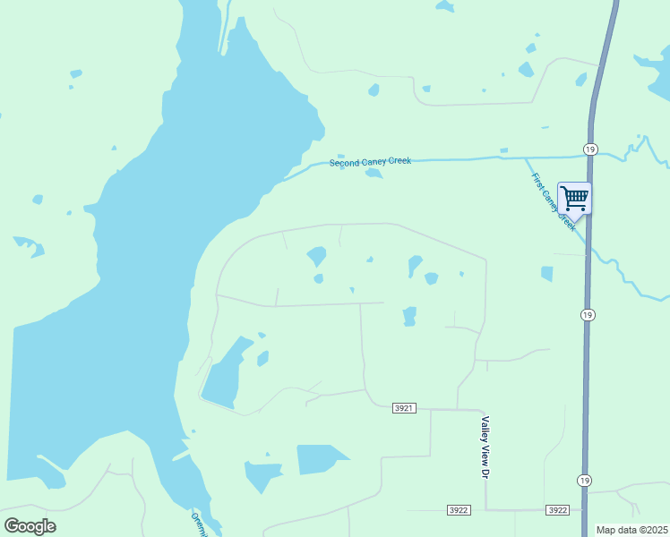map of restaurants, bars, coffee shops, grocery stores, and more near 7036 Clear View Court in Athens