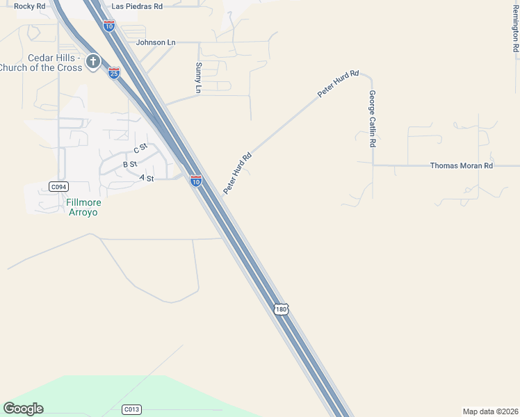 map of restaurants, bars, coffee shops, grocery stores, and more near 5477-5991 Las Alturas Drive in Las Cruces