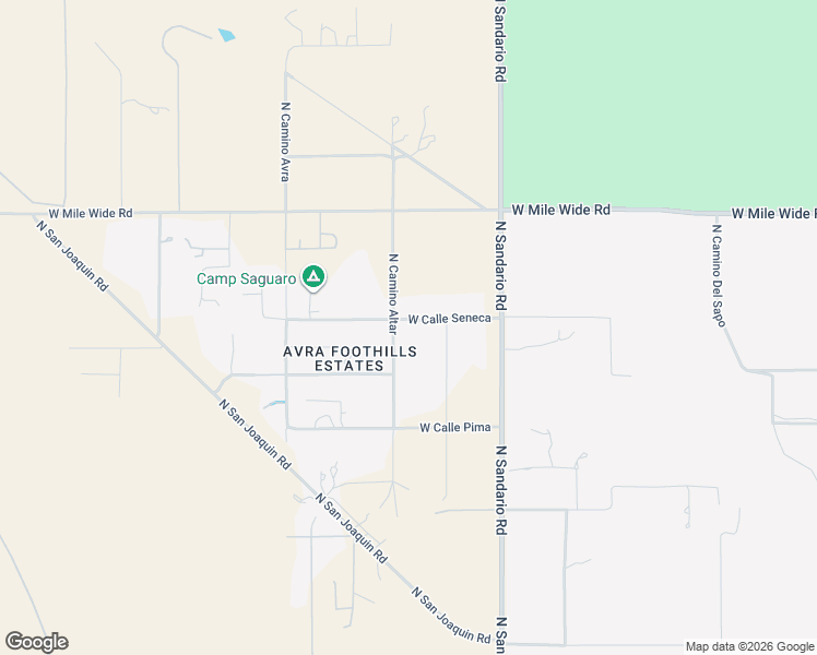 map of restaurants, bars, coffee shops, grocery stores, and more near 1950 North Camino Altar in Tucson