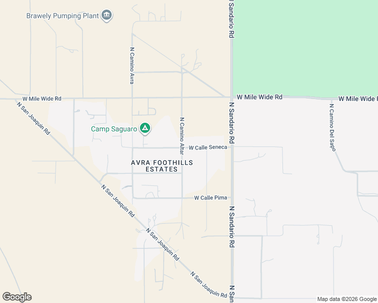 map of restaurants, bars, coffee shops, grocery stores, and more near 1950 North Camino Altar in Tucson