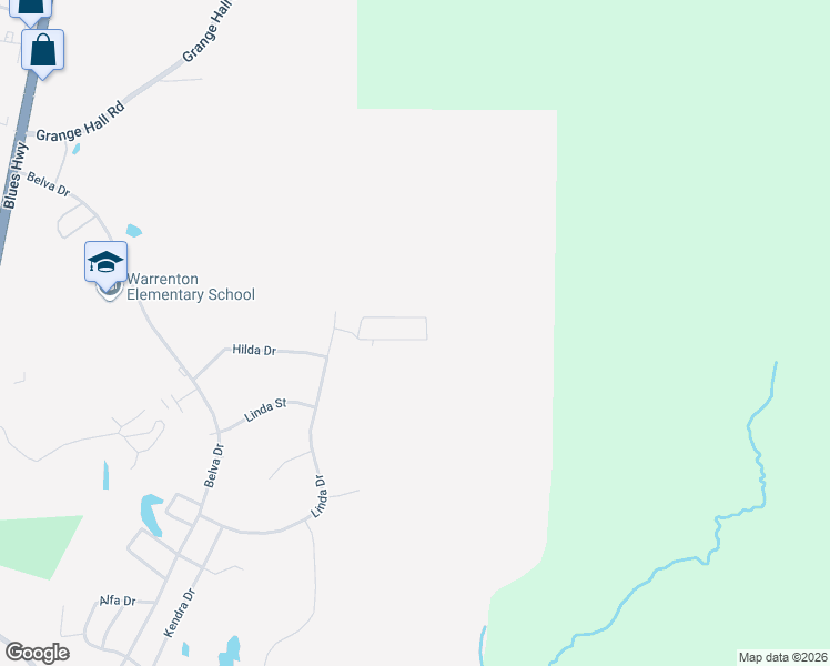 map of restaurants, bars, coffee shops, grocery stores, and more near 131 Fleetwood Drive in Vicksburg