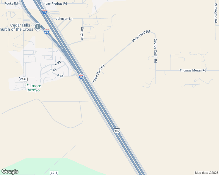 map of restaurants, bars, coffee shops, grocery stores, and more near 5477-5991 Las Alturas Drive in Las Cruces