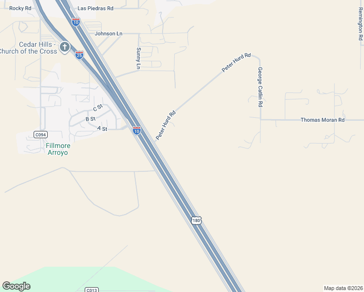 map of restaurants, bars, coffee shops, grocery stores, and more near 5477-5991 Las Alturas Drive in Las Cruces