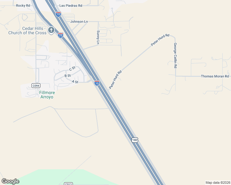 map of restaurants, bars, coffee shops, grocery stores, and more near 5477-5991 Las Alturas Drive in Las Cruces