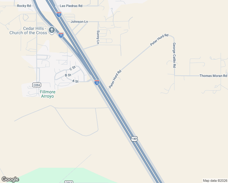 map of restaurants, bars, coffee shops, grocery stores, and more near 5477-5991 Las Alturas Drive in Las Cruces