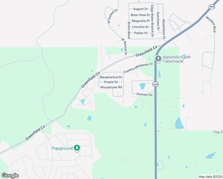 map of restaurants, bars, coffee shops, grocery stores, and more near 5173 Prairie Drive in Brandon