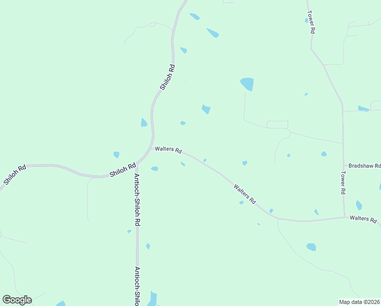 map of restaurants, bars, coffee shops, grocery stores, and more near 518 Walters Rd in Pelahatchie