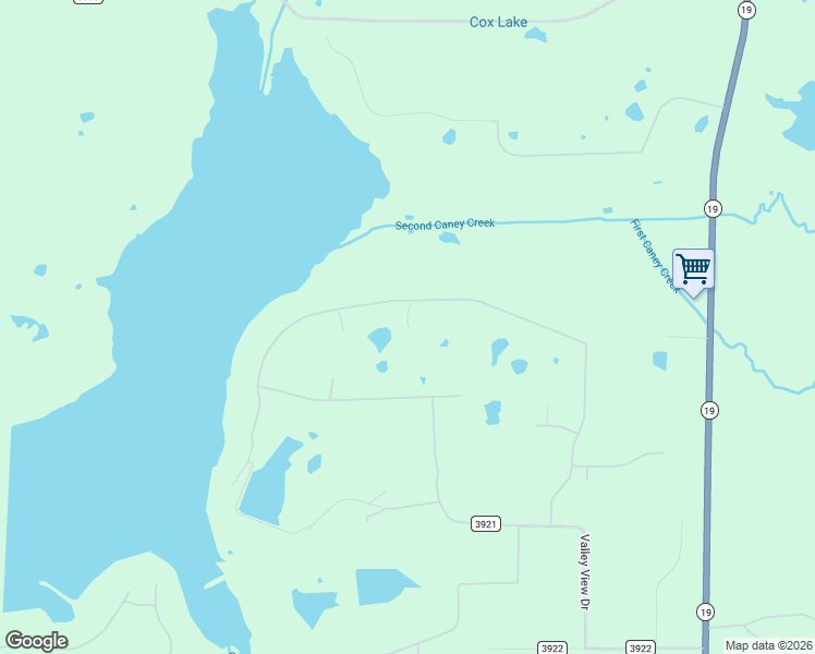 map of restaurants, bars, coffee shops, grocery stores, and more near 7036 Clear View Court in Athens