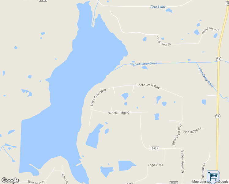 map of restaurants, bars, coffee shops, grocery stores, and more near 7766 Shore Crest Way in Athens