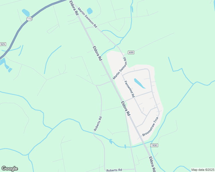 map of restaurants, bars, coffee shops, grocery stores, and more near 755 Eldora Road in Ellabell