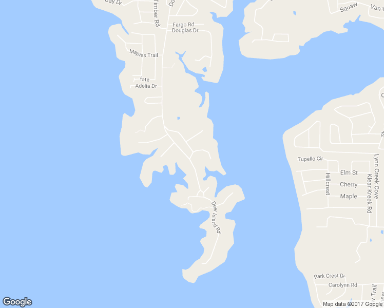 map of restaurants, bars, coffee shops, grocery stores, and more near 26 Deer Island Road in Mabank