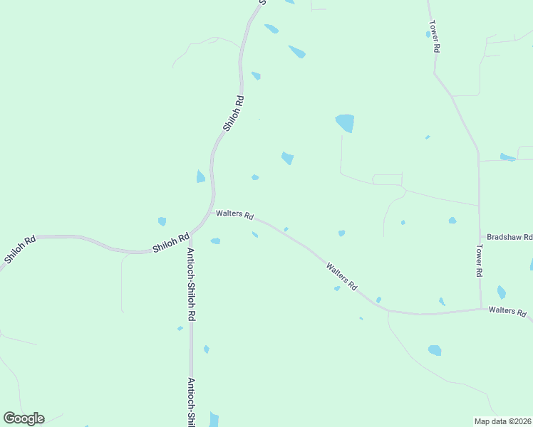 map of restaurants, bars, coffee shops, grocery stores, and more near 518 Walters Rd in Pelahatchie