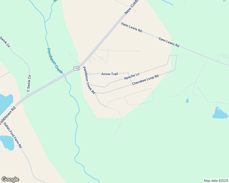 map of restaurants, bars, coffee shops, grocery stores, and more near 160 Cherokee Loop Road in Lyons