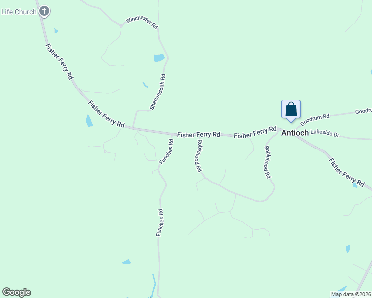 map of restaurants, bars, coffee shops, grocery stores, and more near 3919 Fisher Ferry Road in Vicksburg