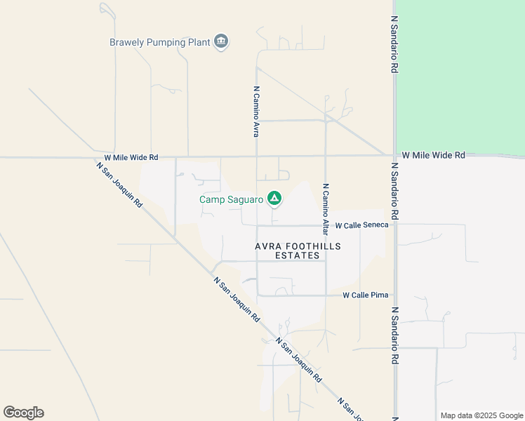 map of restaurants, bars, coffee shops, grocery stores, and more near 2002 North Camino Avra in Tucson