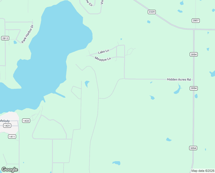 map of restaurants, bars, coffee shops, grocery stores, and more near Hidden Acres Road in Malakoff