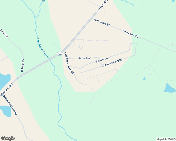 map of restaurants, bars, coffee shops, grocery stores, and more near 160 Cherokee Loop in Lyons