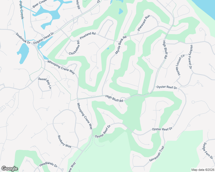 map of restaurants, bars, coffee shops, grocery stores, and more near 10 Myrtle Bank Road in Hilton Head Island