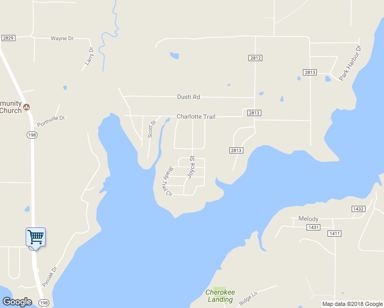 map of restaurants, bars, coffee shops, grocery stores, and more near 7055 Joyce Street in Eustace