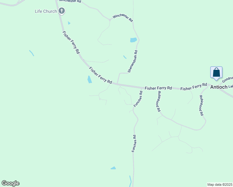 map of restaurants, bars, coffee shops, grocery stores, and more near 99 Sharp Lane in Vicksburg