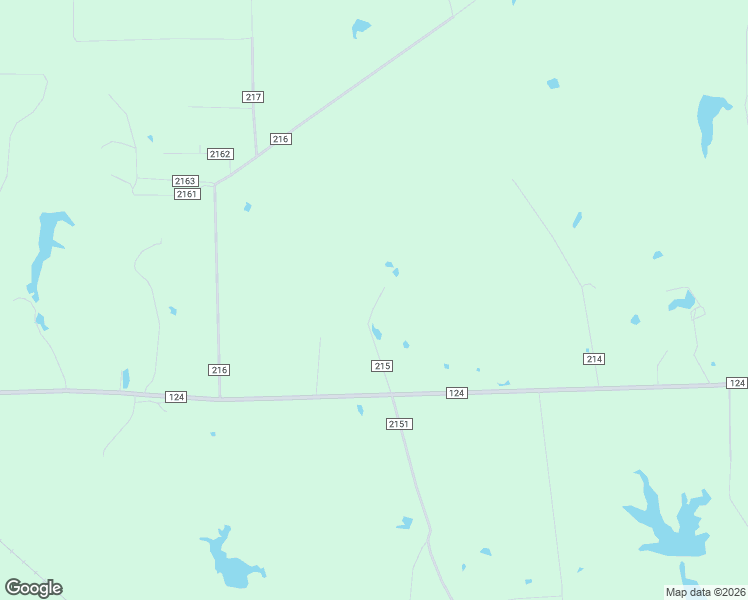 map of restaurants, bars, coffee shops, grocery stores, and more near 204 County Road 215 in Beckville