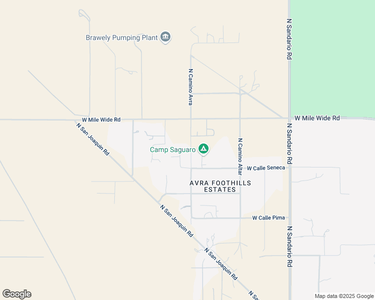 map of restaurants, bars, coffee shops, grocery stores, and more near 2002 North Camino Avra in Tucson