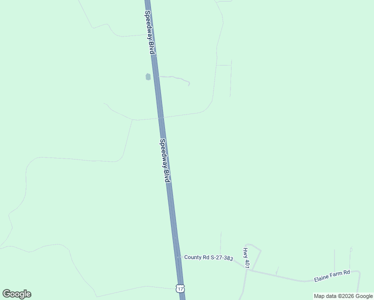 map of restaurants, bars, coffee shops, grocery stores, and more near 11162 Speedway Boulevard in Hardeeville
