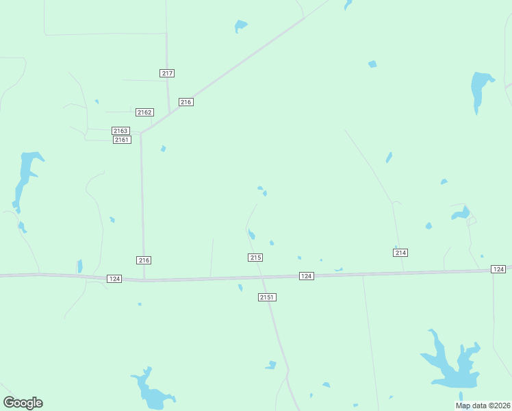 map of restaurants, bars, coffee shops, grocery stores, and more near 204 County Road 215 in Beckville