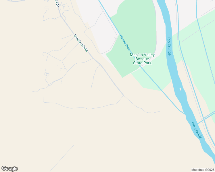 map of restaurants, bars, coffee shops, grocery stores, and more near 3260 Mesilla Hills Drive in Las Cruces