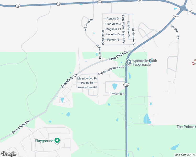 map of restaurants, bars, coffee shops, grocery stores, and more near 5165 Big Valley Road in Brandon