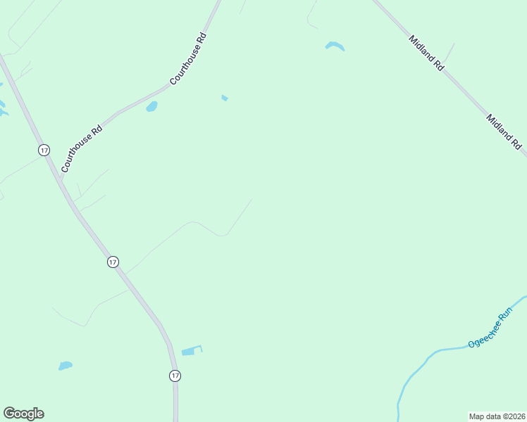 map of restaurants, bars, coffee shops, grocery stores, and more near 340 Edgewood Road in Guyton