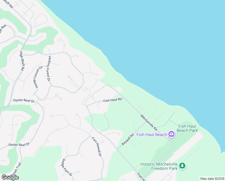 map of restaurants, bars, coffee shops, grocery stores, and more near 272-370 Mitchellville Rd in Hilton Head Island