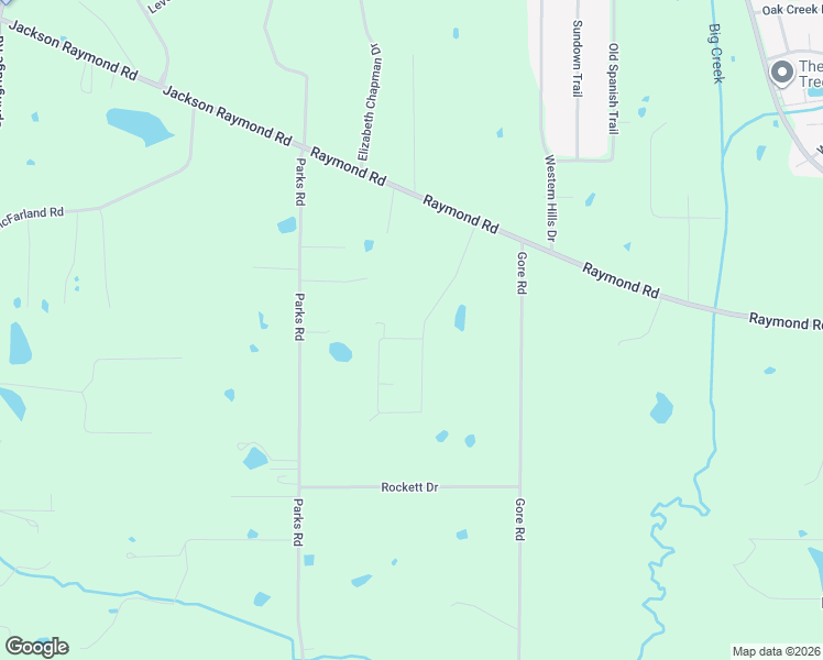 map of restaurants, bars, coffee shops, grocery stores, and more near 1025 Westbury Square in Jackson